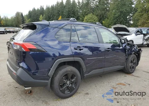 2024 Toyota Rav4 Xle z USA, uszkodzony, nr VIN JTMRWRFV3RD262422